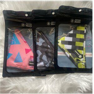 Fresh Pawz Jersey Mesh Cooling‎ Bandana For Pets x3